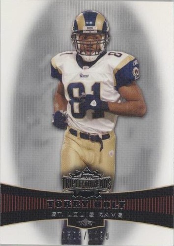 2006 Topps Triple Threads Torry Holt #74