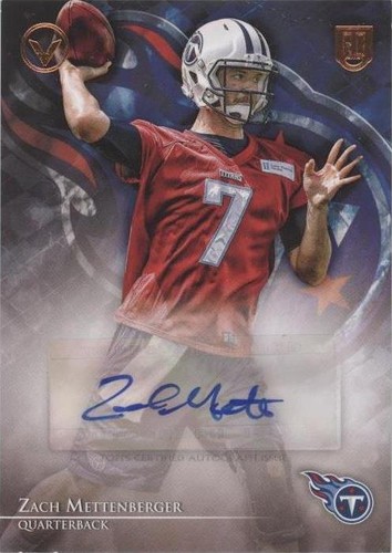 2014 Topps Valor Zach Mettenberger #VA-ZM