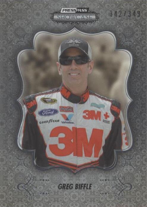2013 Press Pass Showcase - Greg Biffle #3