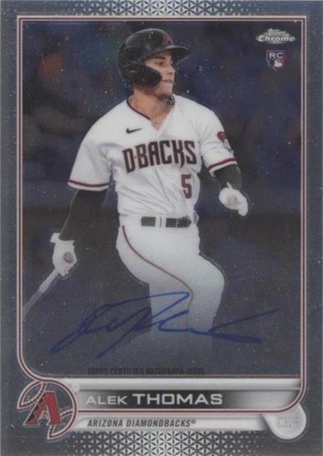 2022 Topps Chrome - Alek Thomas #RA-AT