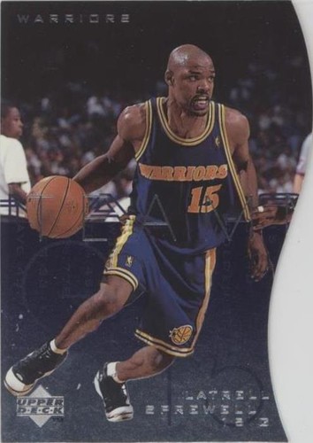 1997-98 Upper Deck - Latrell Sprewell #T17