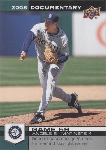 2008 Upper Deck Documentary - J.J. Putz #1749