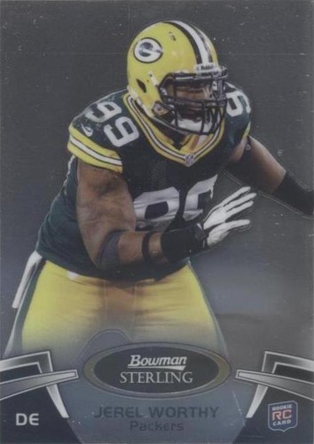 2012 Bowman Sterling Jerel Worthy #39