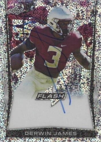 2018 Leaf Flash Derwin James #BA-DJ1