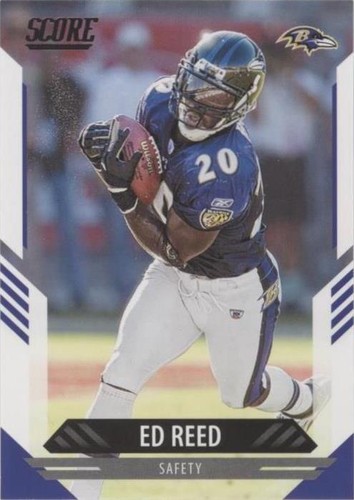 2021 Score Ed Reed #94