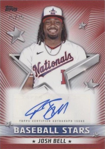 2022 Topps Series 2 - Josh Bell #BSA-JBE