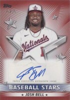 2022 Topps Series 2 - Josh Bell #BSA-JBE