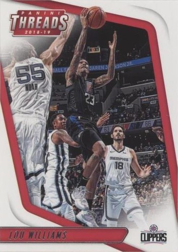 2018-19 Panini Threads - Louis Williams #23