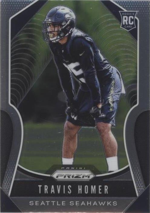 2019 Panini Prizm Travis Homer #340