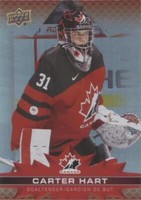 2021-22 Upper Deck Tim Hortons Team Canada - Carter Hart #26