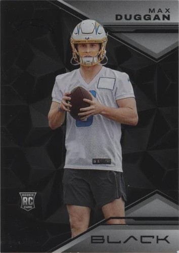2023 Panini Black Max Duggan #197