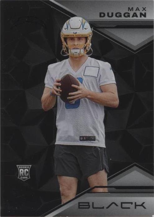 2023 Panini Black Max Duggan #197
