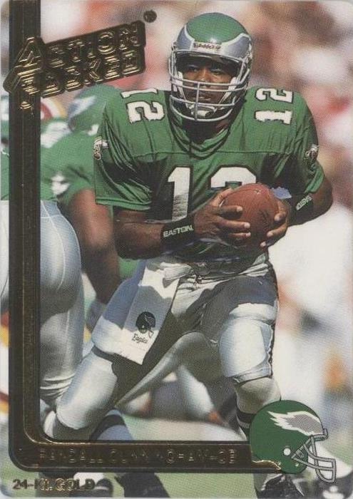 Randall Cunningham 1991 lleno de acción #34G