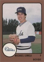 1988 ProCards Minor League - Michael Lomeli #1622