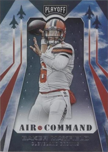2019 Panini Playoff Baker Mayfield #15