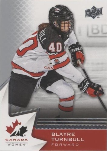 2020-21 Upper Deck Team Canada Juniors - Blayre Turnbull #52
