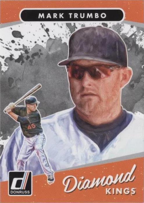 Panini Donruss 2017 - Mark Trumbo #3