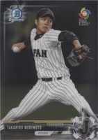 2017 Bowman - Takahiro Norimoto #BCP97