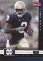 2007 SAGE Aspire Darius Walker #17