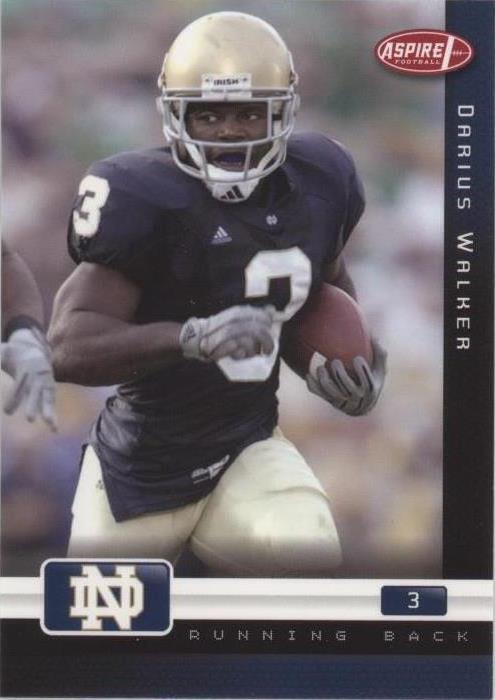 2007 SAGE Aspire Darius Walker #17