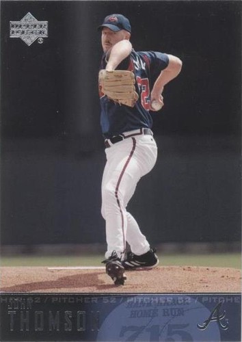 2004 Upper Deck - John Thomson #291