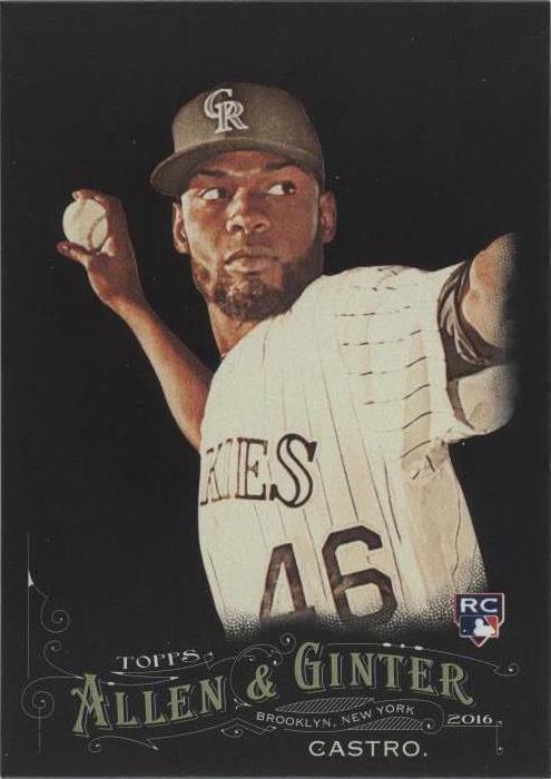 2016 Topps Allen & Ginter X - Miguel Castro #44