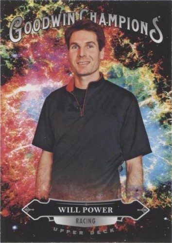 2020 Upper Deck Goodwin Champions - Will Power #135