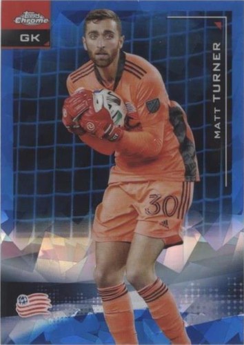 2021 Topps Chrome MLS Sapphire Edition Matt Turner #68