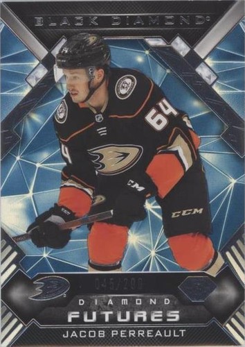 2022-23 Upper Deck Black Diamond - Jacob Perreault #BDF-JP