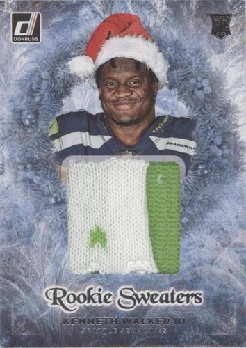 2022 Panini Donruss Kenneth Walker III #RHS-18