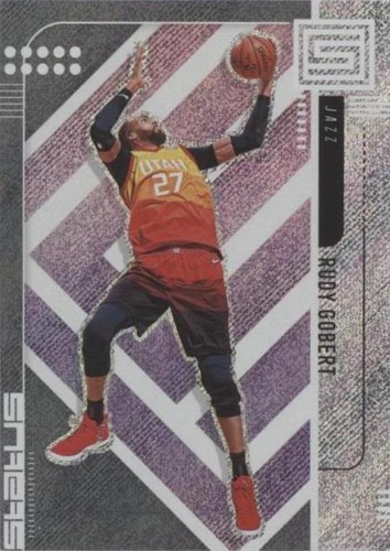 2019-20 Panini Status - Rudy Gobert #135