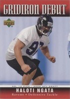 2006 Upper Deck Haloti Ngata #1GD-HN