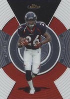 2005 Topps Finest Tatum Bell #50