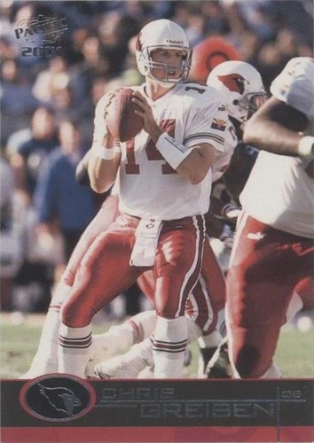 2001 Pacific Chris Greisen #4