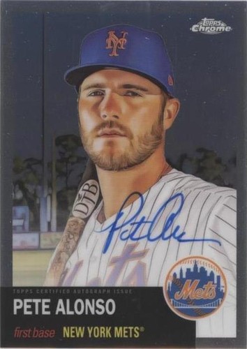 2022 Topps Chrome Platinum Anniversary - Pete Alonso #CPA-PA