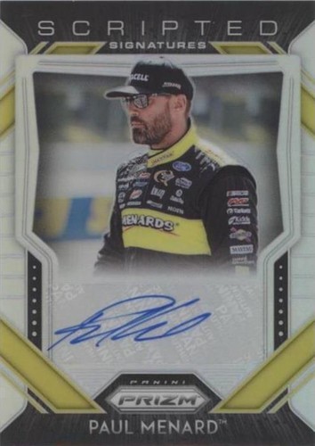 2020 Panini Prizm - Paul Menard #SS-PM