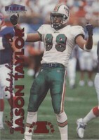 1999 Fleer Tradition Jason Taylor #206
