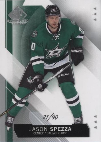 2015-16 SP Game-Used - Jason Spezza #8
