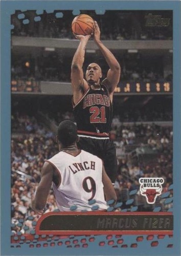その他 Topps Gold Label Premium Marcus Fizer MARCUS FIZER 2003-04 TOPPS BLACK GOLD INSERT NUMBERED CARD