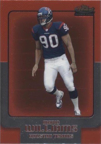 2006 Topps Finest Mario Williams #123