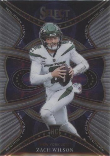 2021 Panini Select Zach Wilson #PHE-7