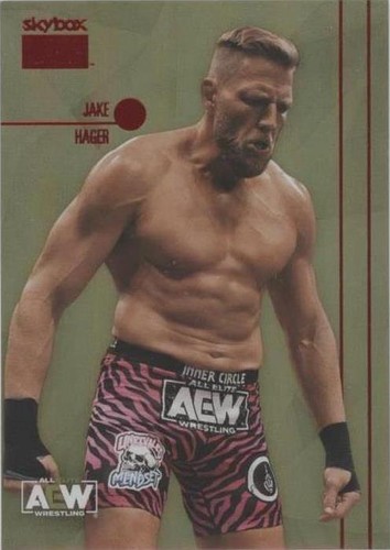 2022 Skybox Metal Universe AEW All Elite Wrestling - Jake Hager #PP-32