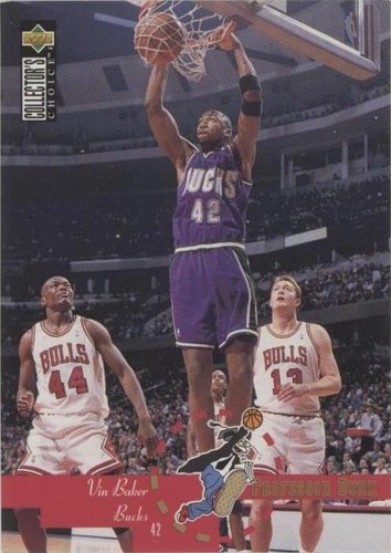 1995-96 Upper Deck Collector's Choice - Vin Baker #197