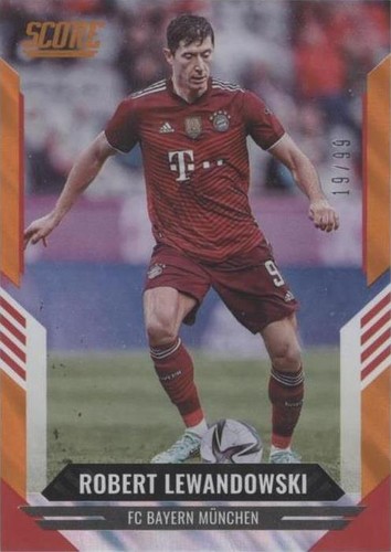 2022 PANINI DONRUSS FIFA KABOOM! #9 ROBERT LEWANDOWSKI PSA 10 | eBay