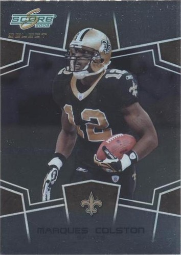 2008 Score Select Marques Colston #195