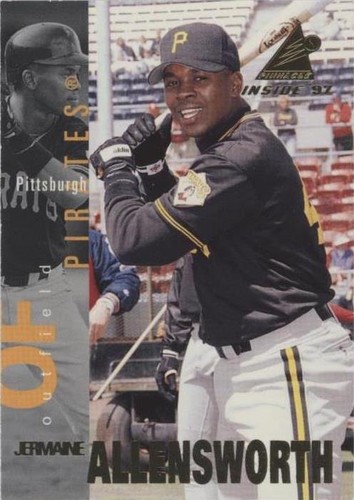 1997 Pinnacle Inside - Jermaine Allensworth #12