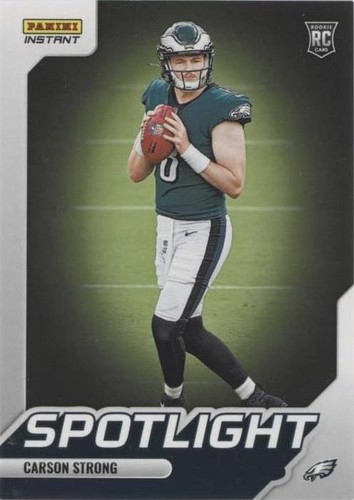 2022 Panini Instant NFL Carson Strong #SR-42