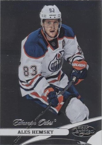 2012-13 Panini Certified - Ales Hemsky #83