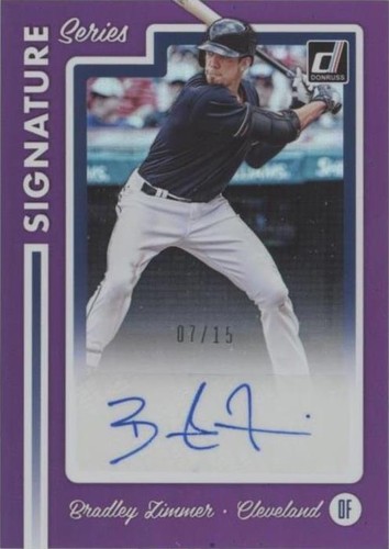 2017 Panini Chronicles - Bradley Zimmer #SS2-BZ