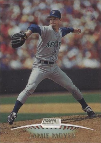 ゲームセンター・ゲームカード JAMIE MOYER ゲームセンター・ゲームカード JAMIE MOYER Jamie Moyer 1997